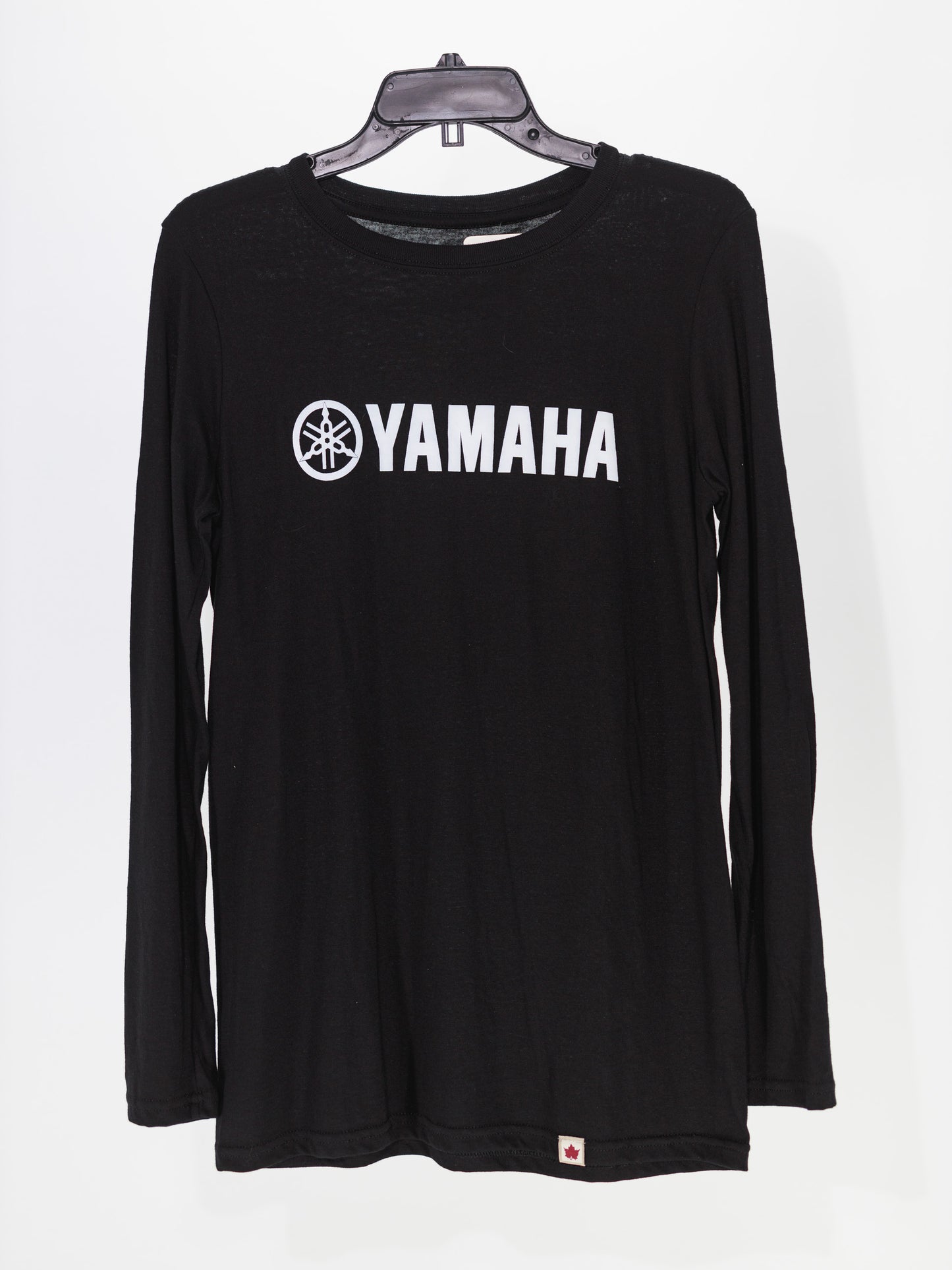 Yamaha Classic Long-Sleeve Shirt Black Size S