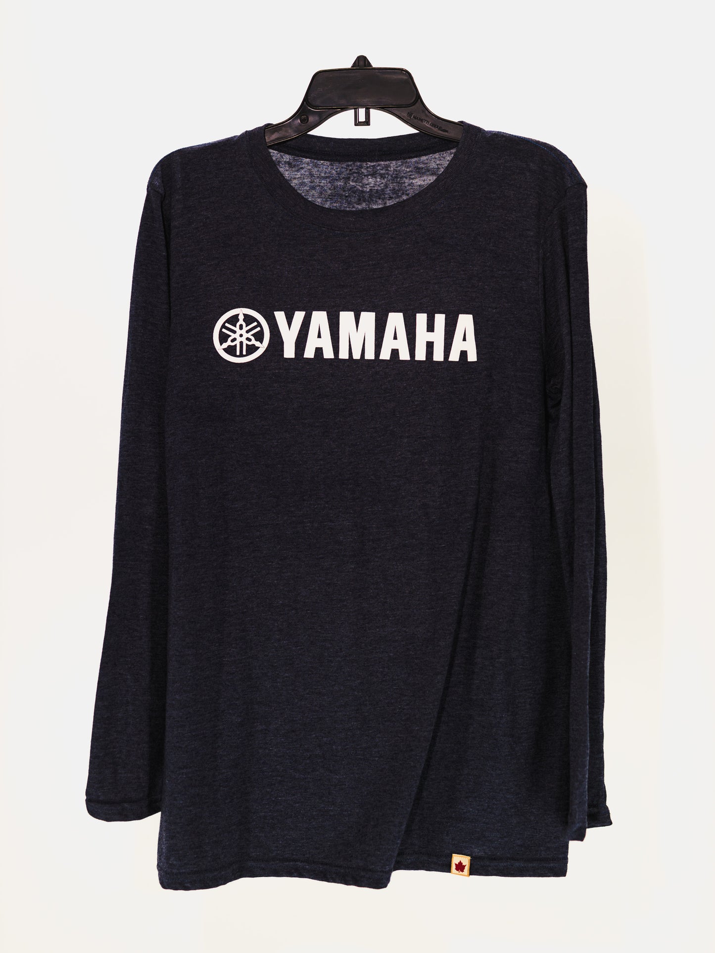 Yamaha Classic Long-Sleeve Shirt Black Size M