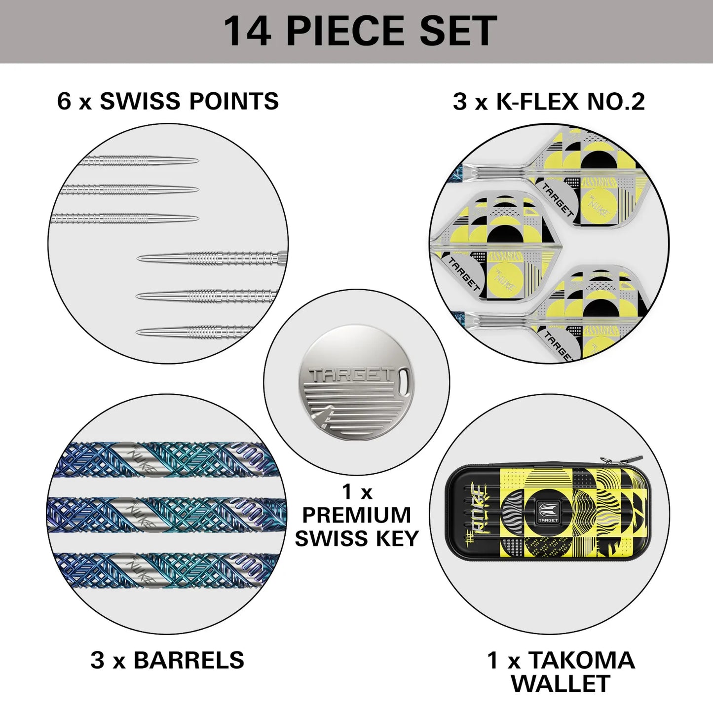 Target Darts Luke Littler Edge SP Dart Set
