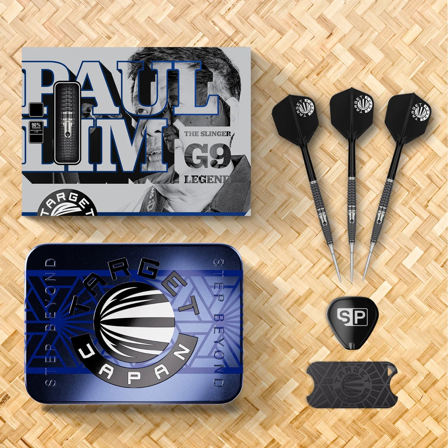 Target Darts Paul Lim The Legend G9 Dart Set