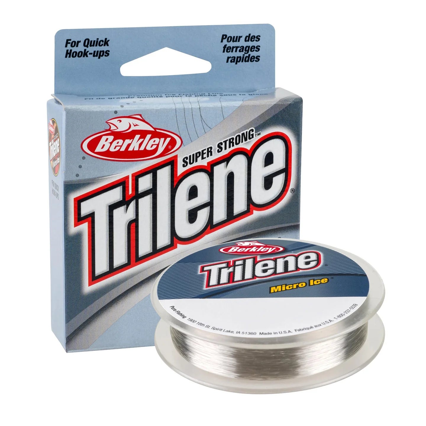 Berkley Trilene Micro Ice 8 lbs 110 yds DUPLICATE