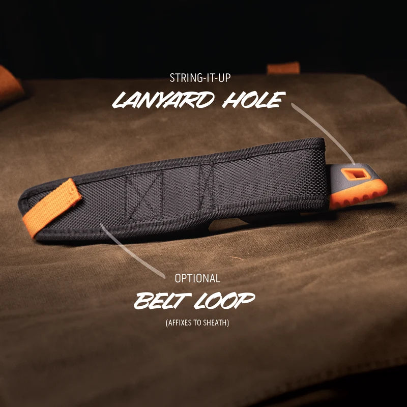 Outdoor Edge Vantex Drop Point 3.5" Knife