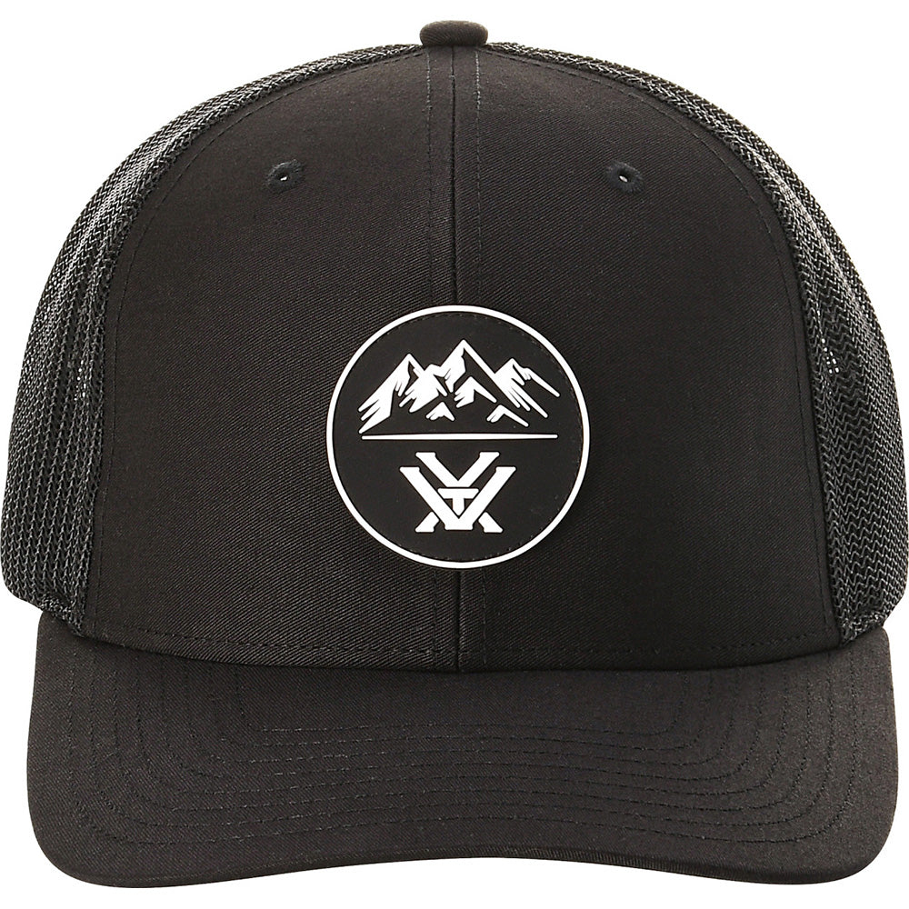 Vortex Cap Black Three Peaks
