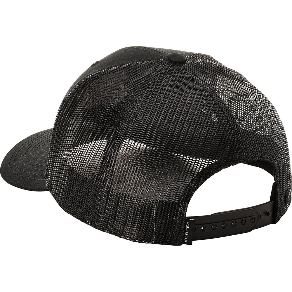 Vortex Cap Black Three Peaks