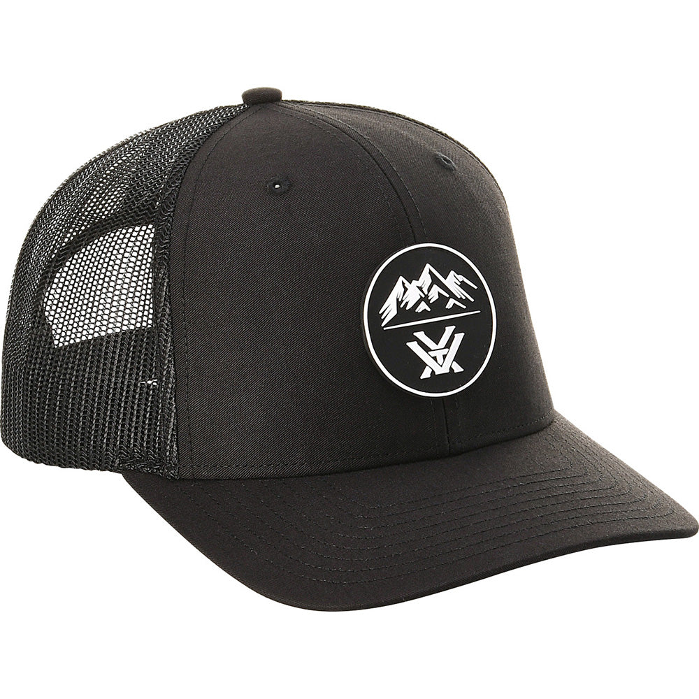 Vortex Cap Black Three Peaks