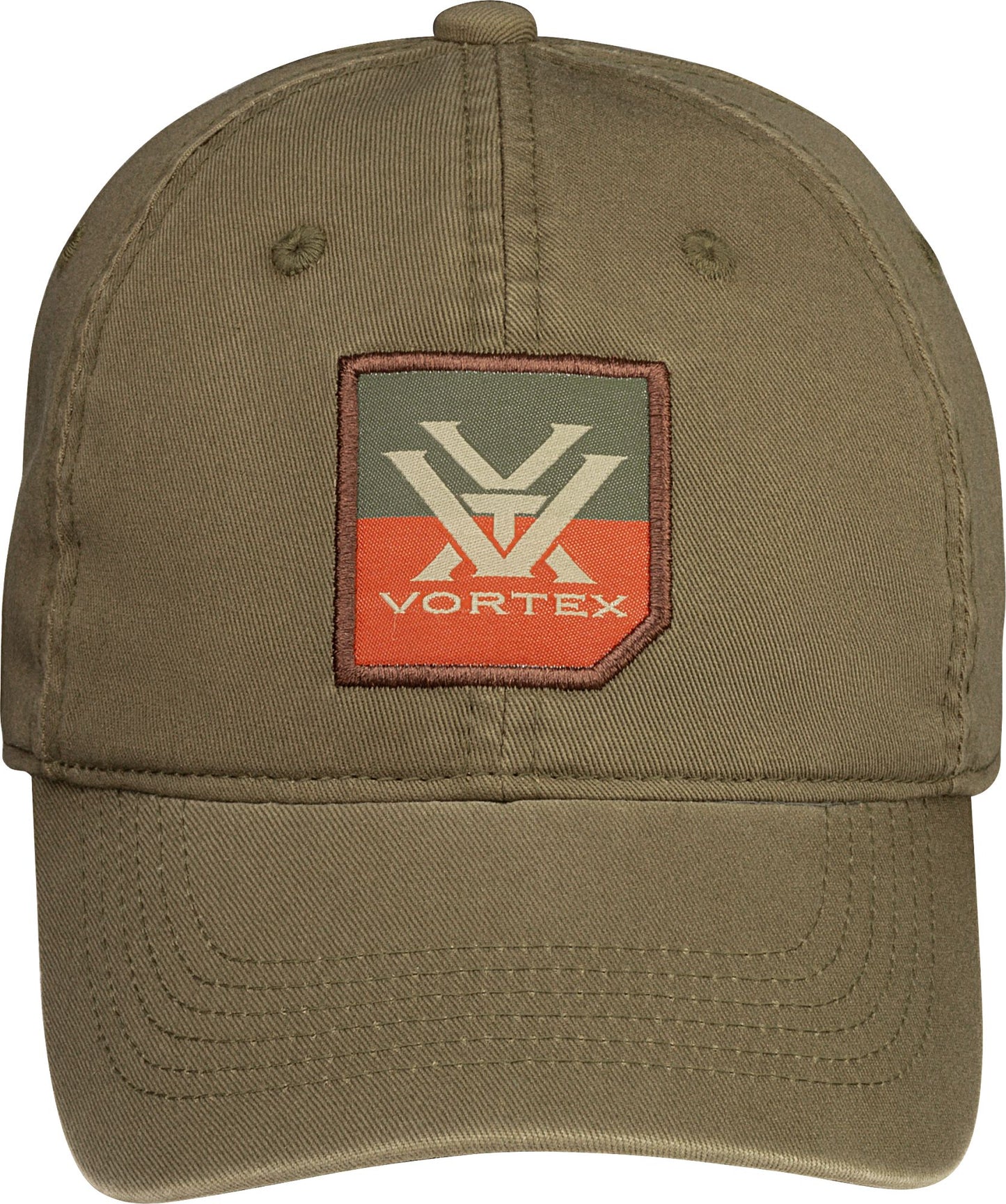 Vortex Cap Olive MN Cut Back Twill