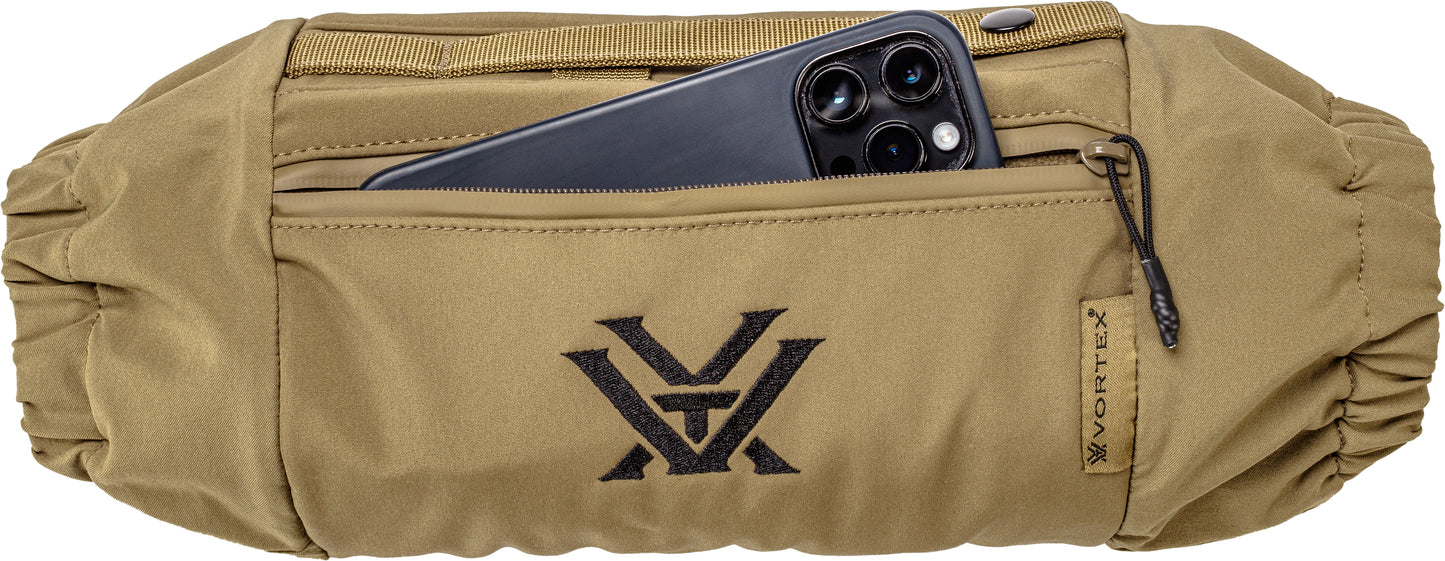 Vortex Glasspak Pro Hand Muff Tan