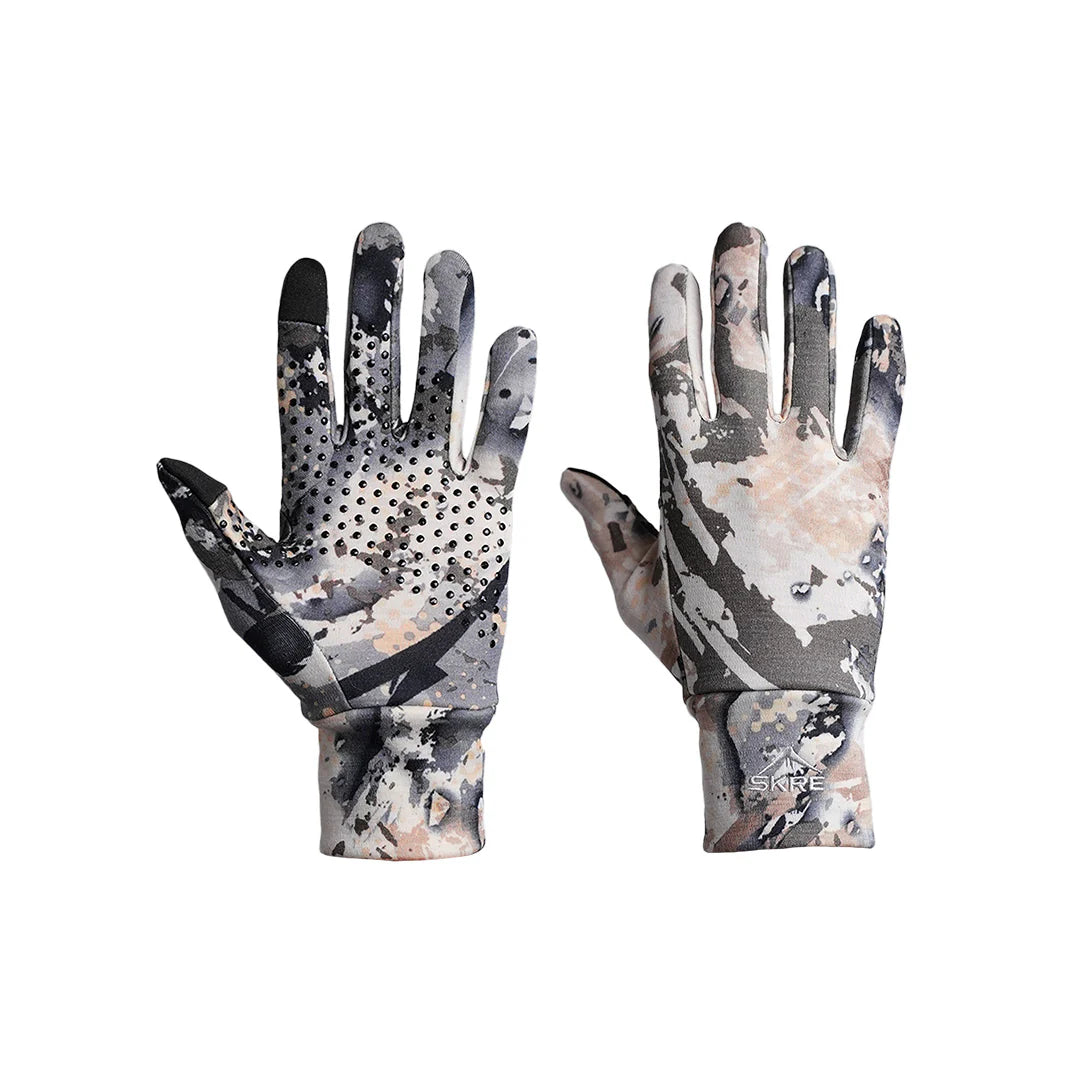 SKRE Velocity Gloves Solace Camo Size XL