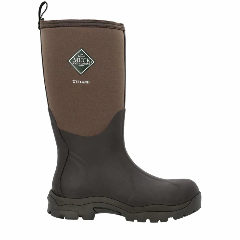 Muck Wetland Boots Women's Brown Size 6