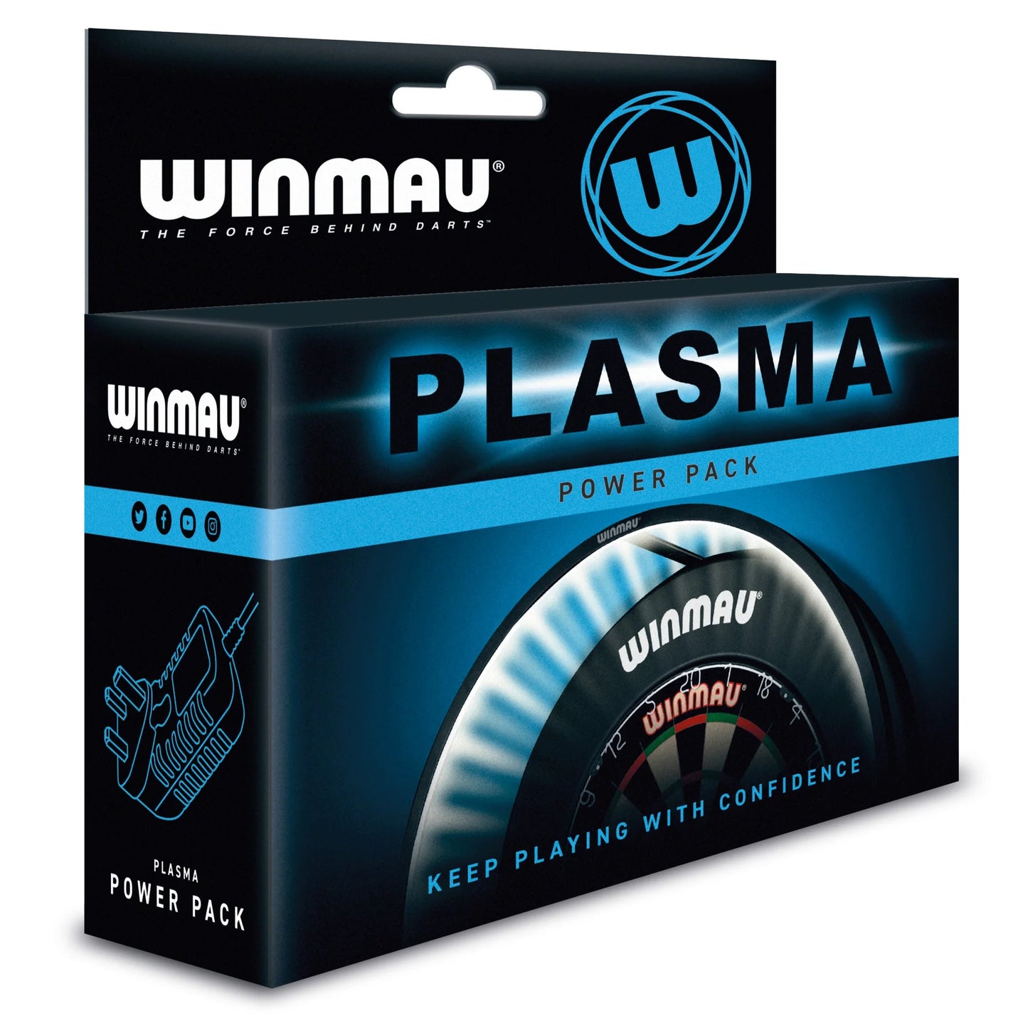 Winmau Plasma Dart Light Power Pack
