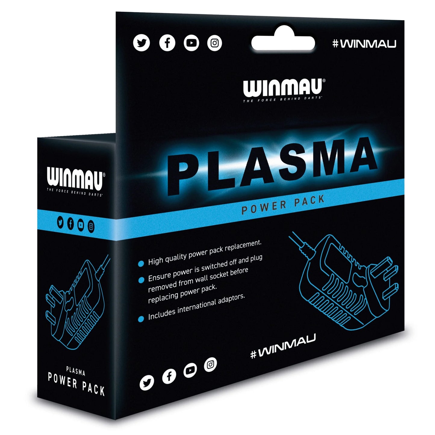 Winmau Plasma Dart Light Power Pack