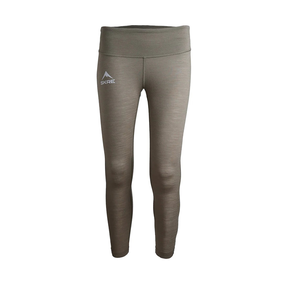 SKRE Merino Bottom Women's Brown Size L