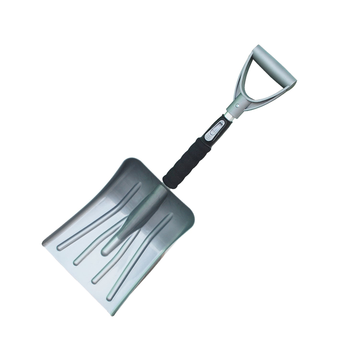 Shovel with Telescoping Handle