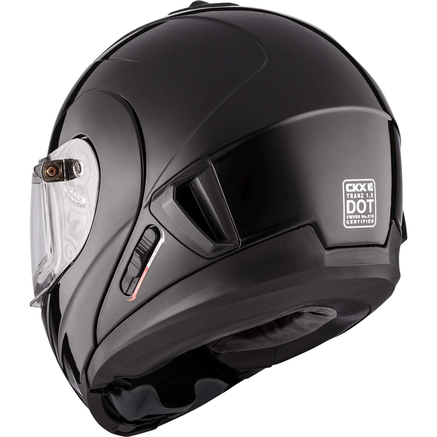 HELM TRANZ 1.5AMS EDL SOLID BK 5XL