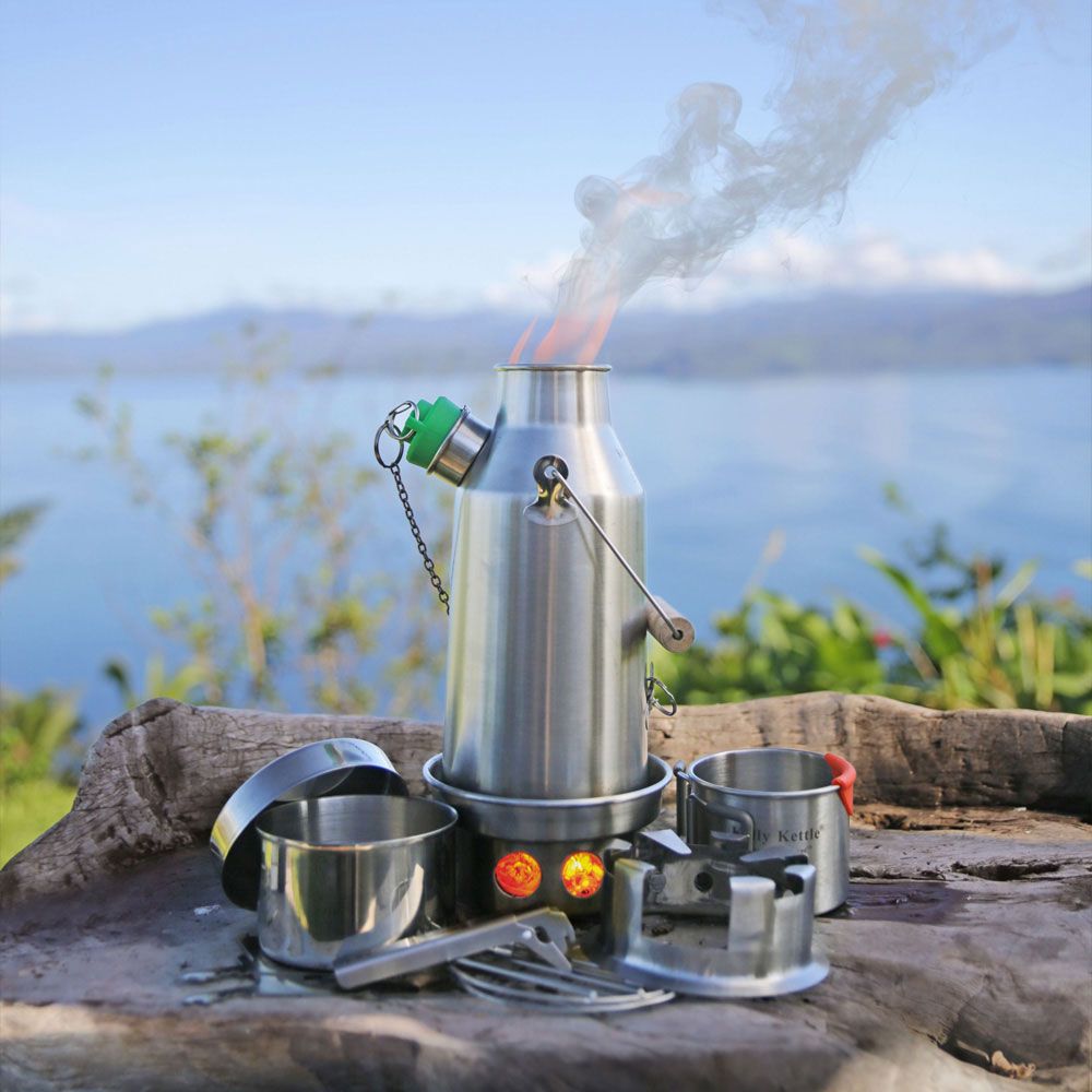 Kelly Kettle Trekker Kit SS