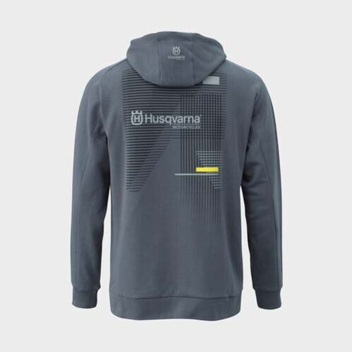 RAILED ZIP HOODIE MD