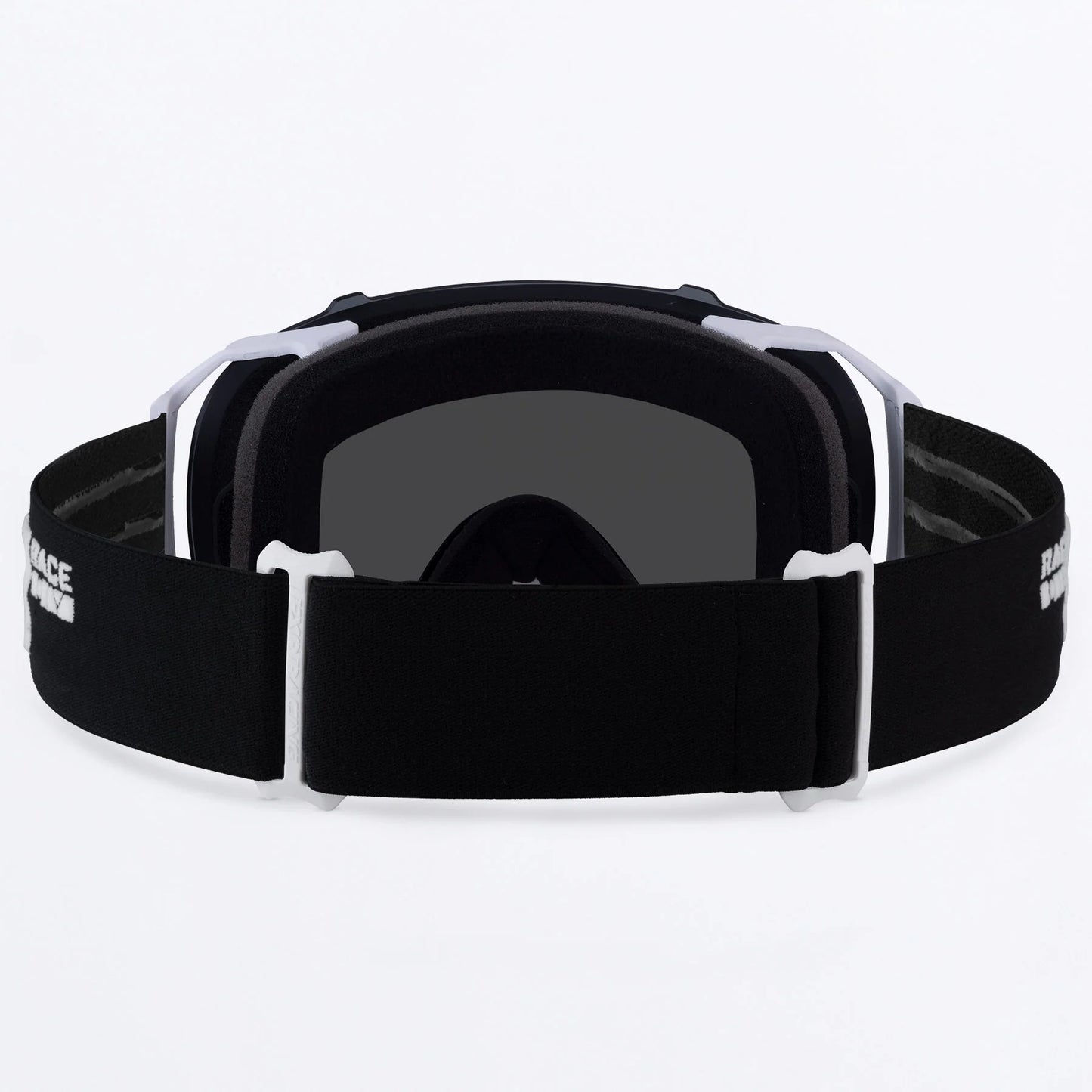 FXR Ride X Spherical Goggle Black and White