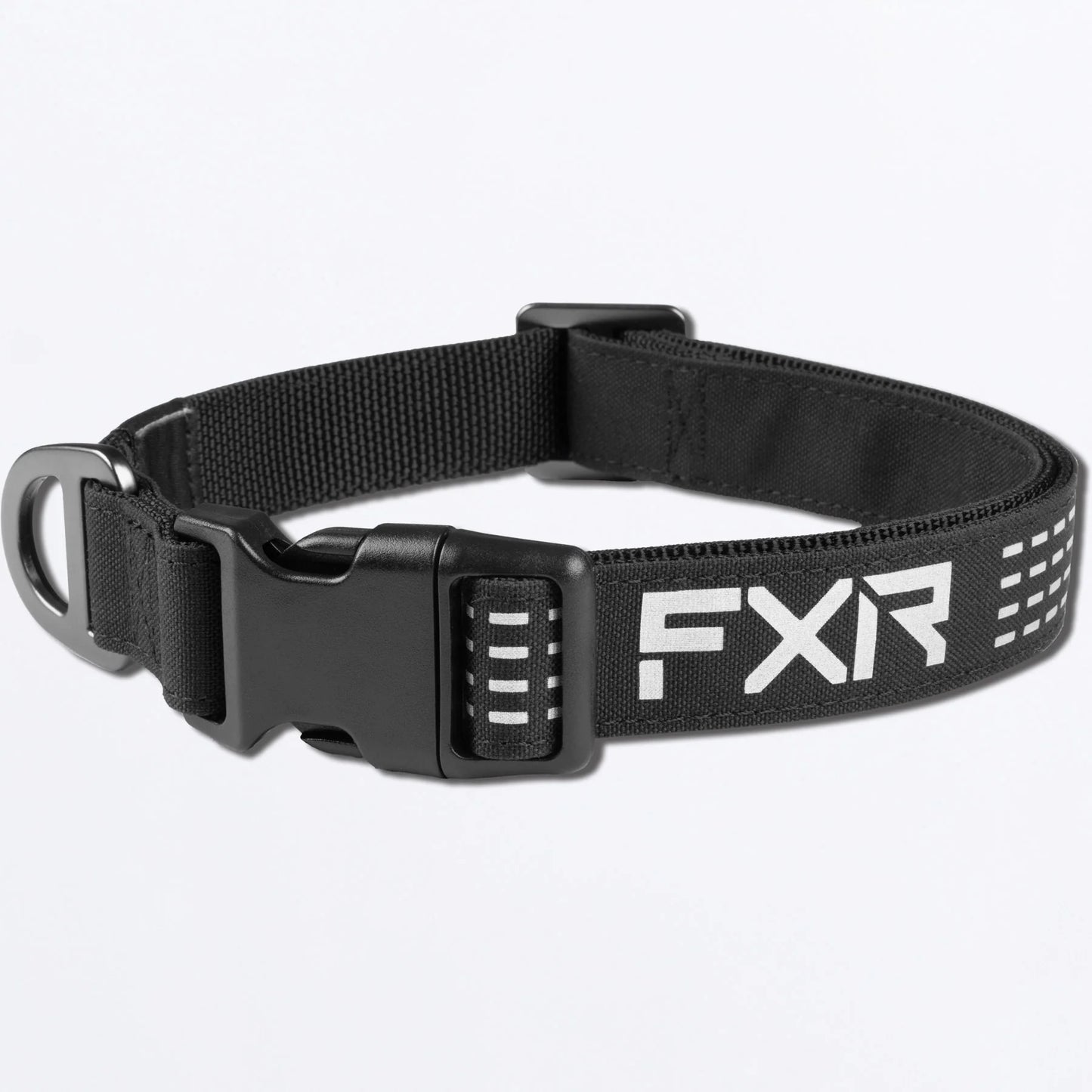 FXR Dog Collar Black and Grey Size S