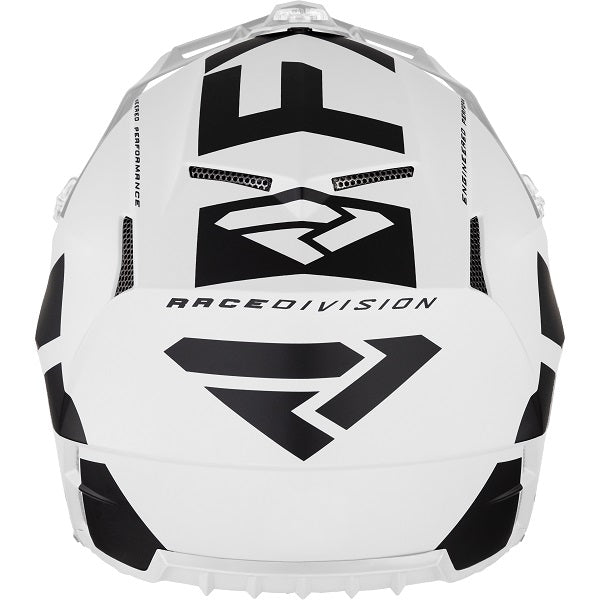 CLUTCH EVO LE HELMET S WHITE/B