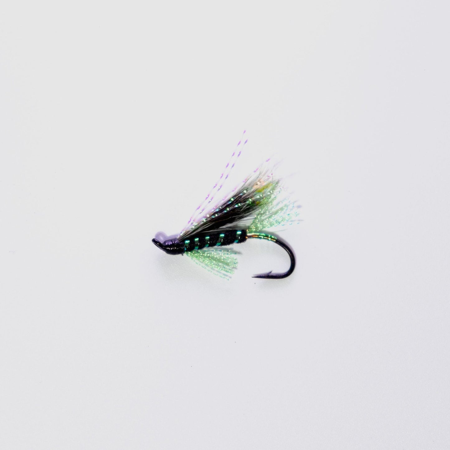 Wet Fly None Of Your Business Chartreuse w/ Chartreuse Wing #6