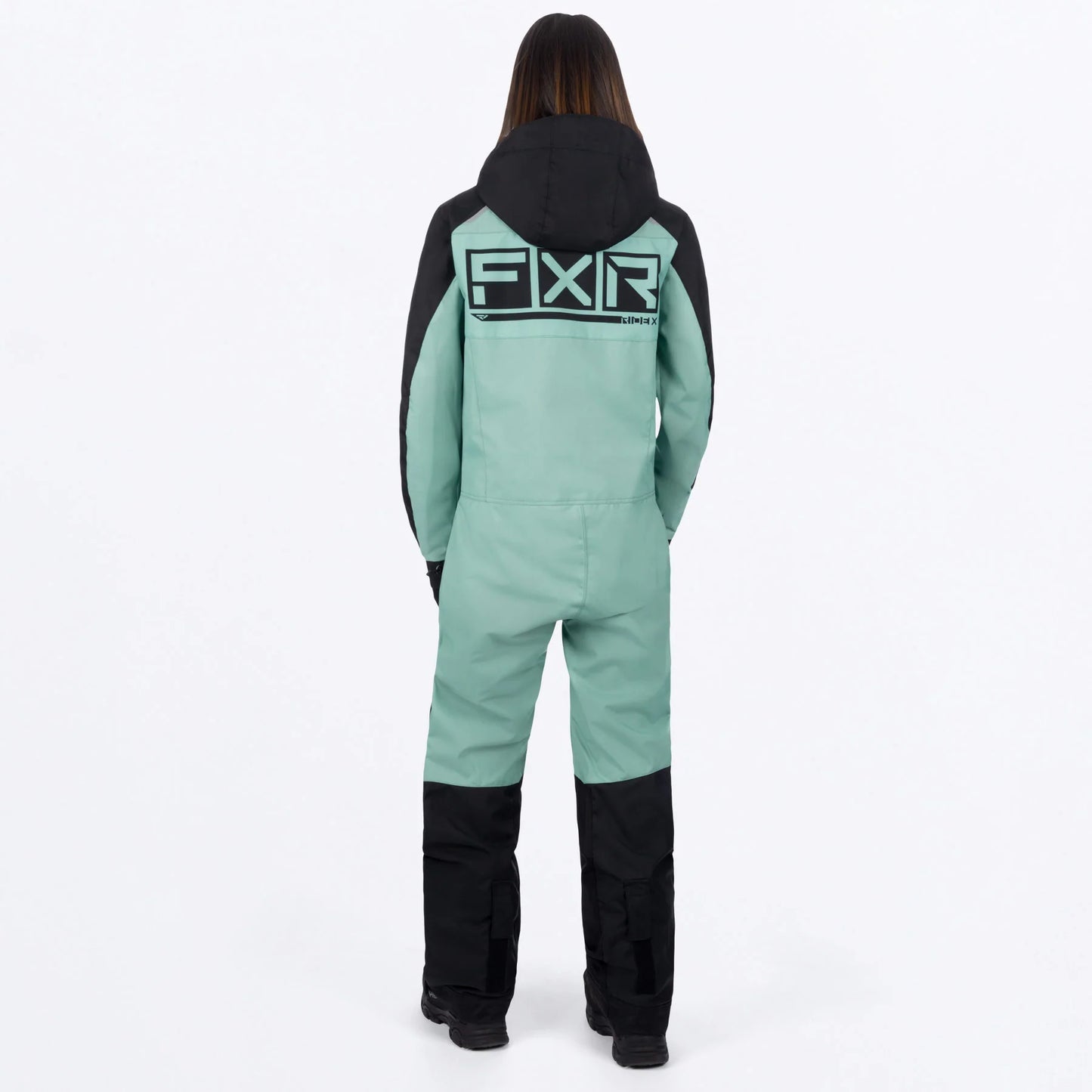 FXR Recruit F.A.S.T. Monosuit Women's Sage/Black Size 14