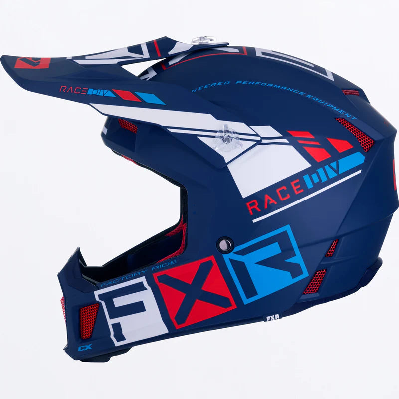 FXR Clutch CX Pro MIPS Helmet Patriot Size 2XL