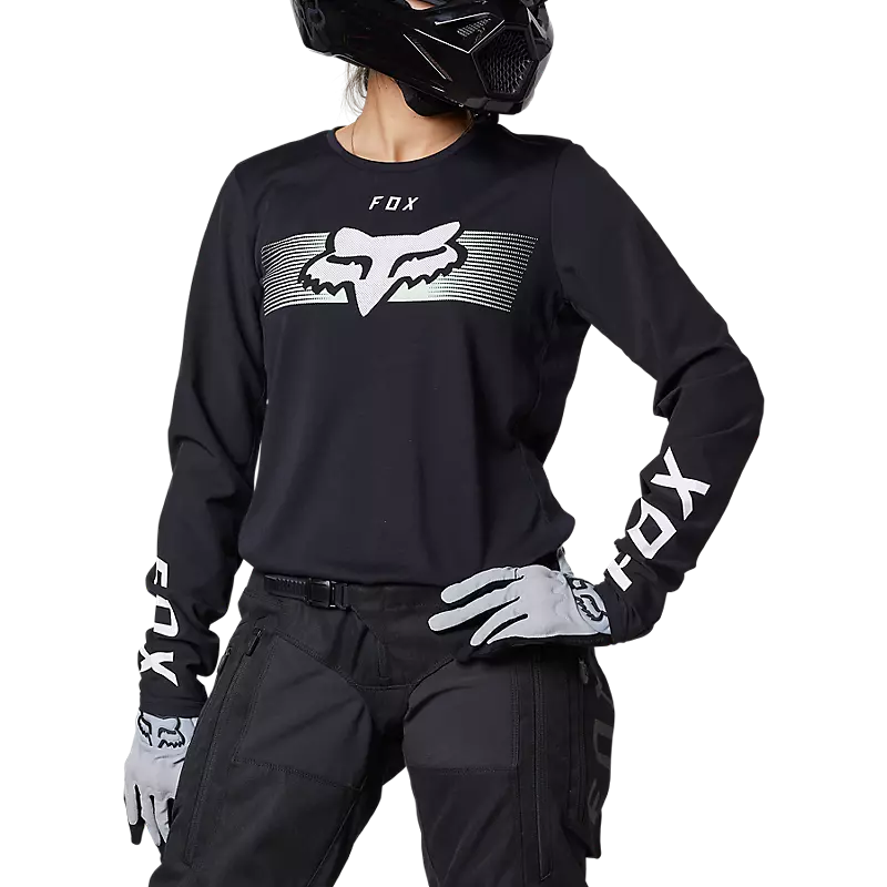 Fox Ranger Off Road Jersey Women's Black Size XL