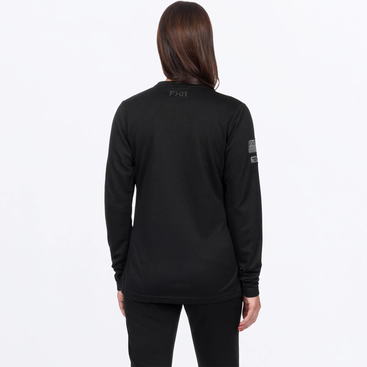 FXR Women's Vapor Merino Longsleeve Base Layer Shirt