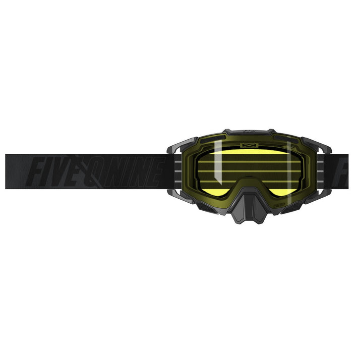 509 Sinister X7 Goggle BK/YE