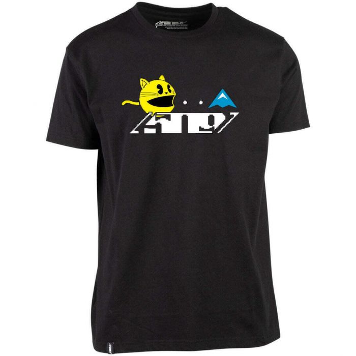 509 Youth Cat-Man T-*Shirt BK YLG