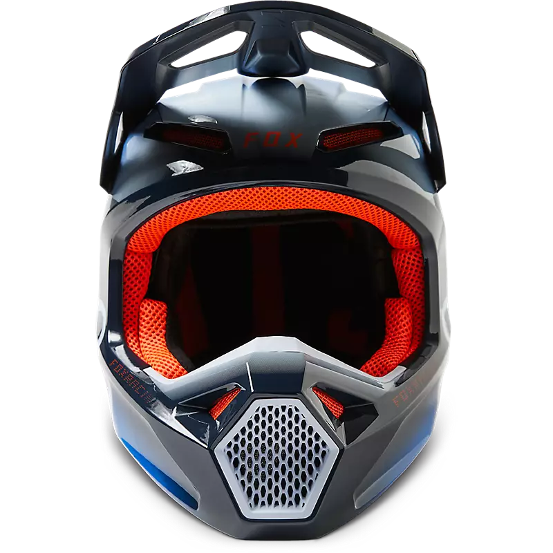 Fox V1 TOXSYK Helmet Midnight LG