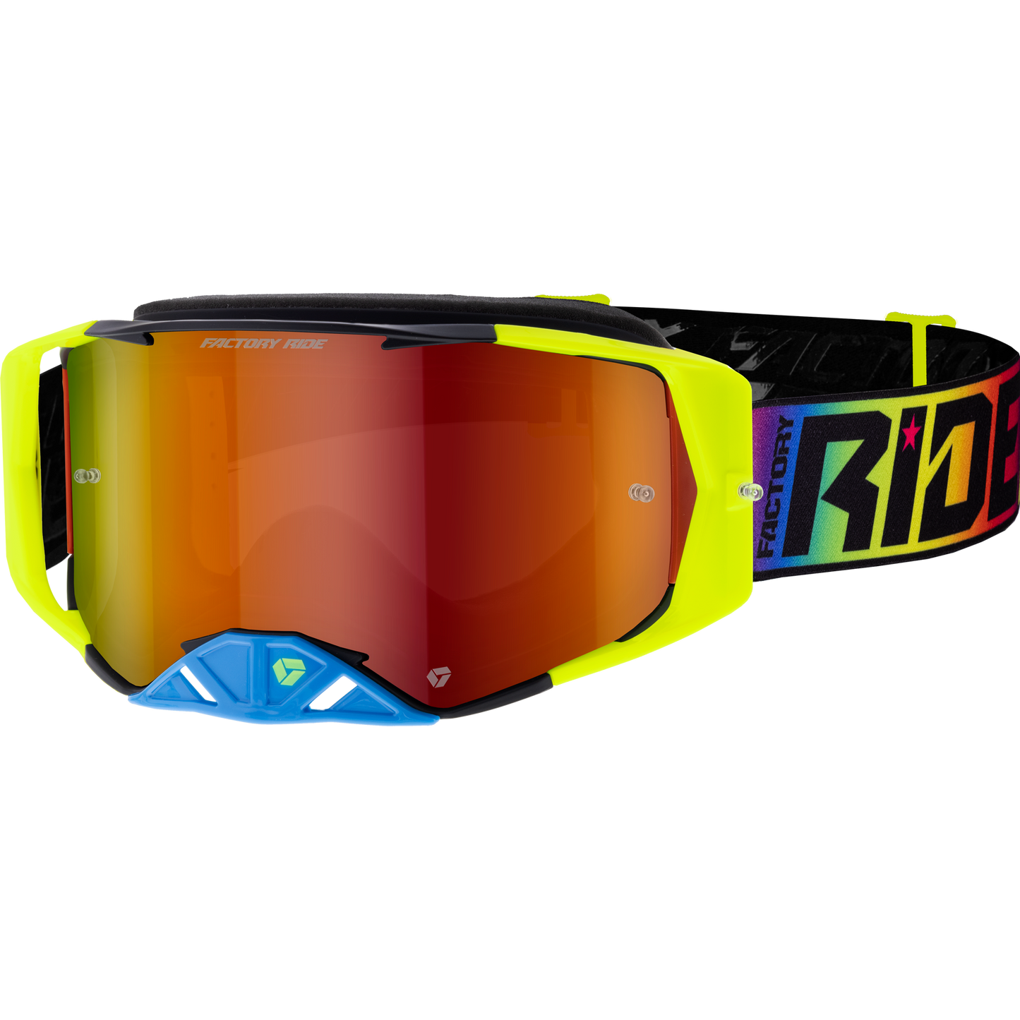 FXR Factory Ride Goggles Spectrum