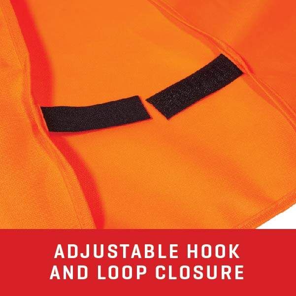 Allen Hunting/Safety Vest Blaze Orange Size Big Man
