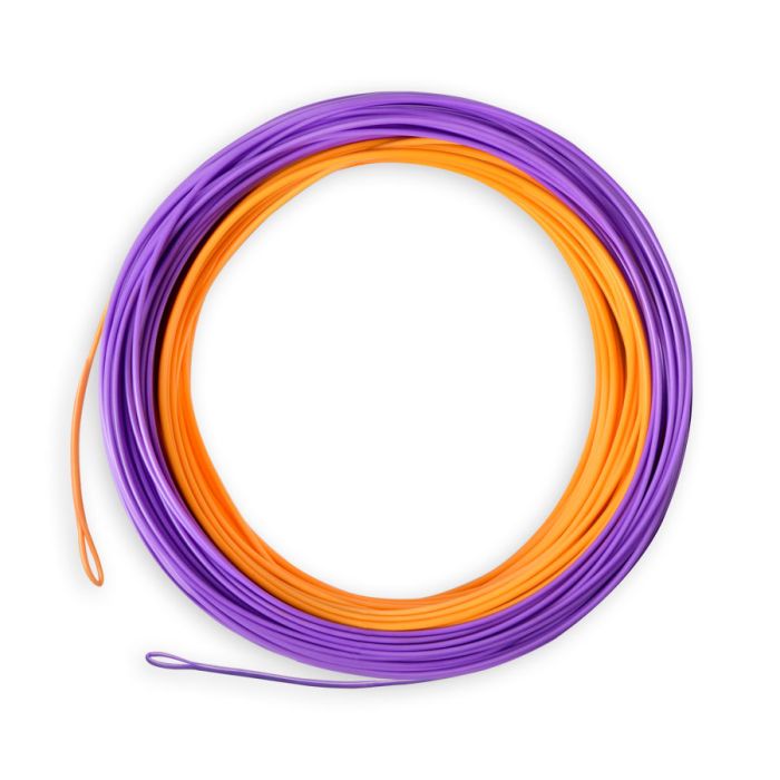 Airflo Superflo Power Taper Sunburst/Purple WF8