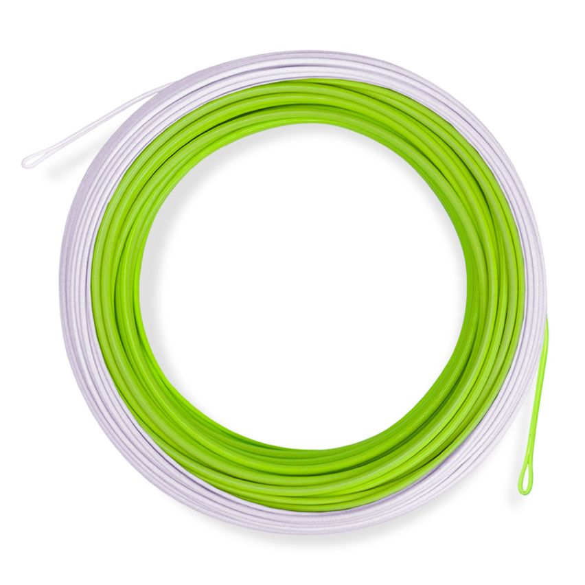 Airflo Superflo Universal Taper Chartreuse/White WF8