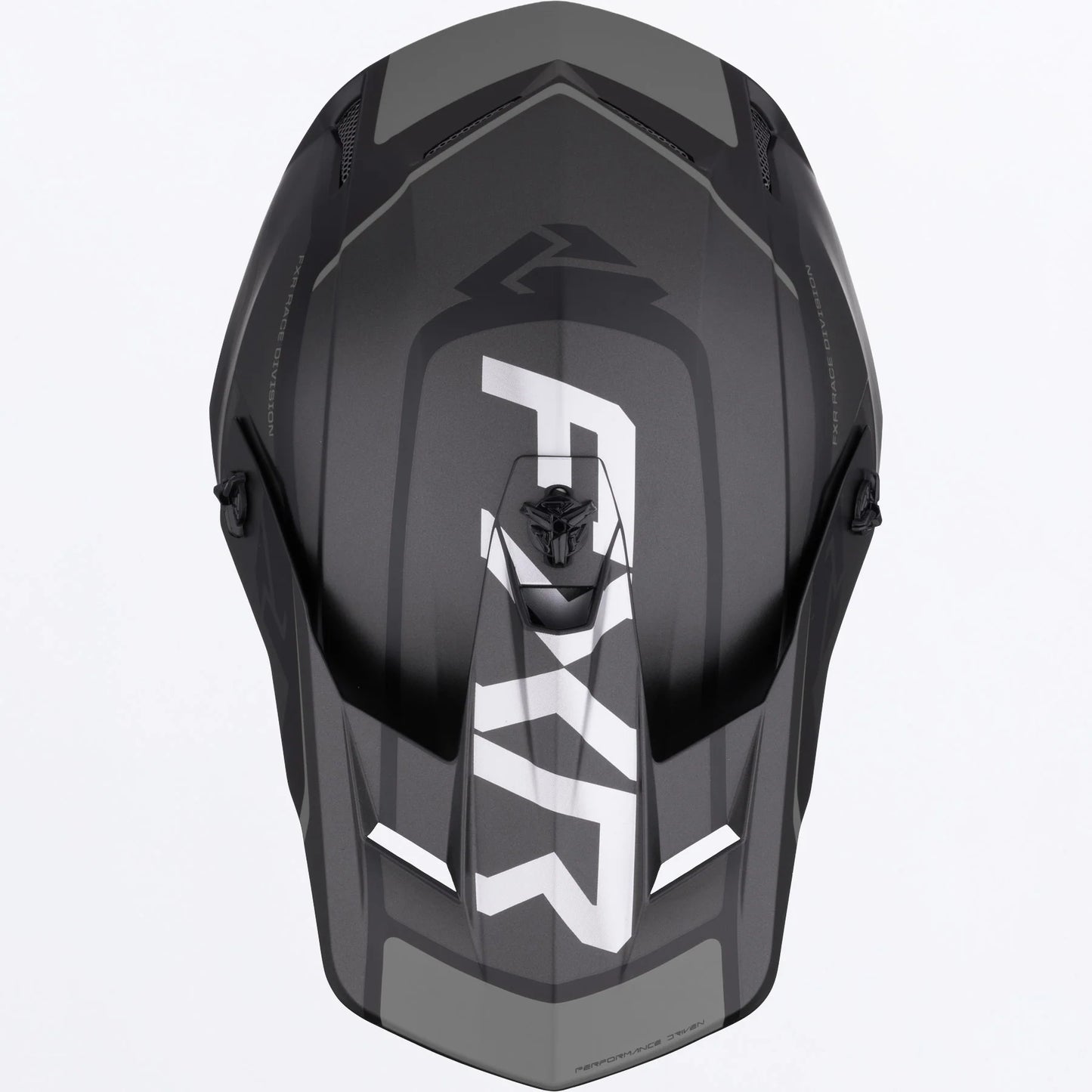 FXR Clutch EVO Helmet Black Ops Size M
