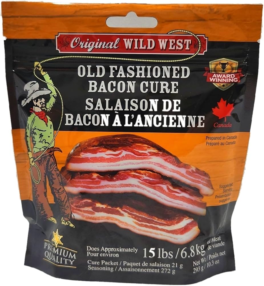 Wild West Old Fashioned Bacon Cure