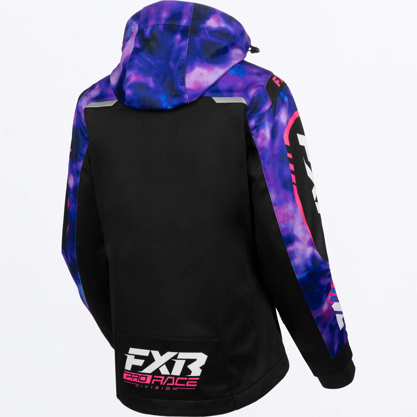 FXR RRX Jacket Women's Purple Dye and Black Size 14