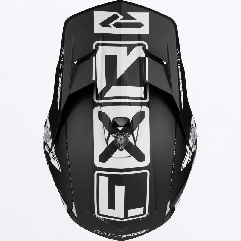 FXR Clutch Evo Helmet White Size L