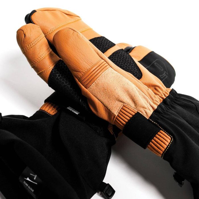 509 Duke Trigger Finger Mittens Buckhorn Size 2XL