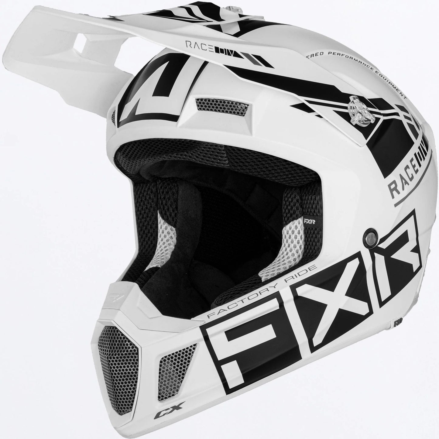 FXR Clutch CX Pro MIPS Helmet Greyscale Size L