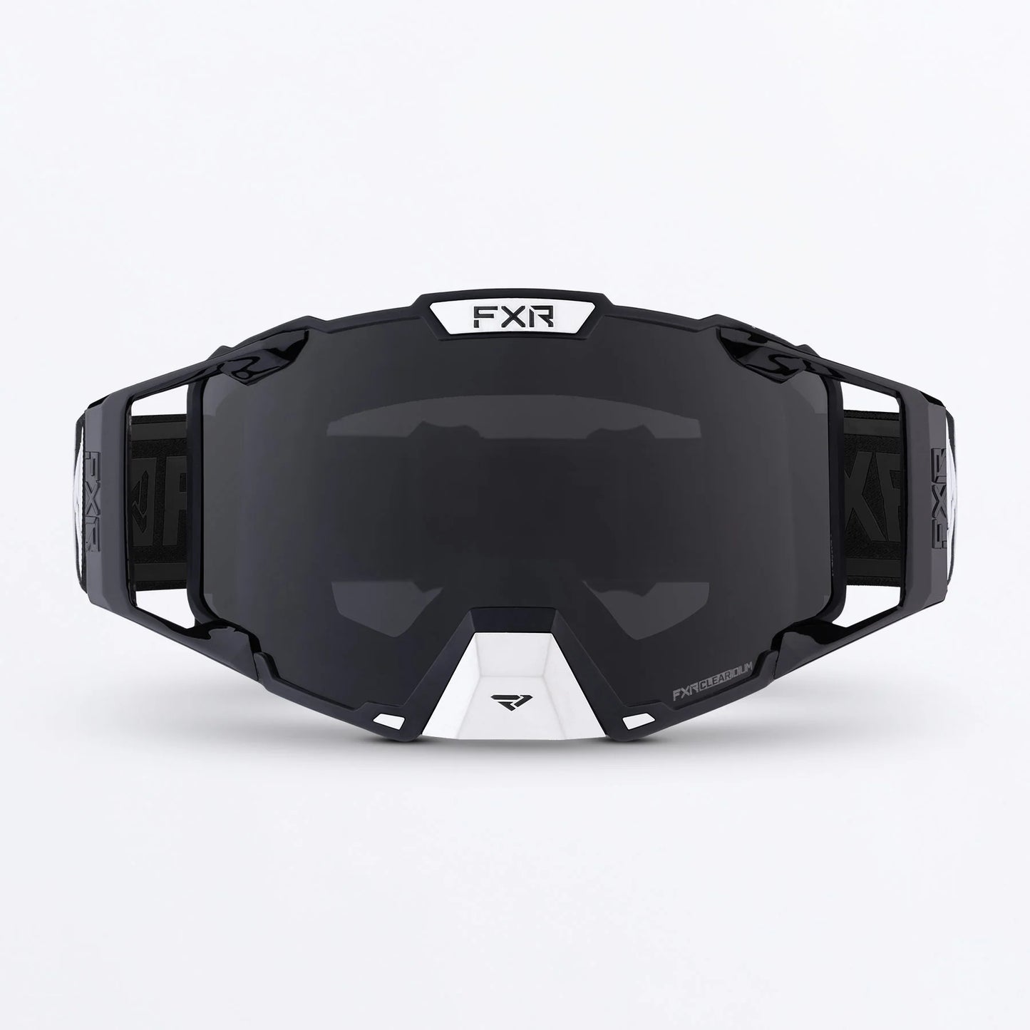 FXR Pilot Goggles Black and White
