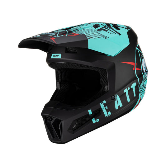 Leatt Moto 2.5 Helmet V23 Fuel Size XL