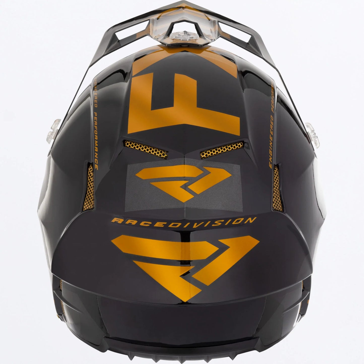 FXR Clutch EVO LE Helmet Black/Gold Size XS
