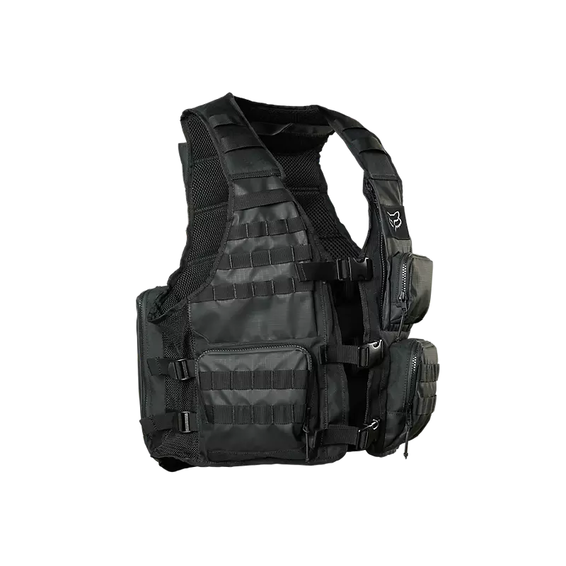 Fox Tac Vest Legion Black Size 2X/3X