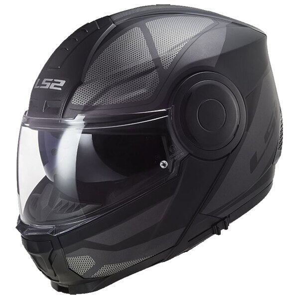 HELM HORIZON BK MAT XL LS2