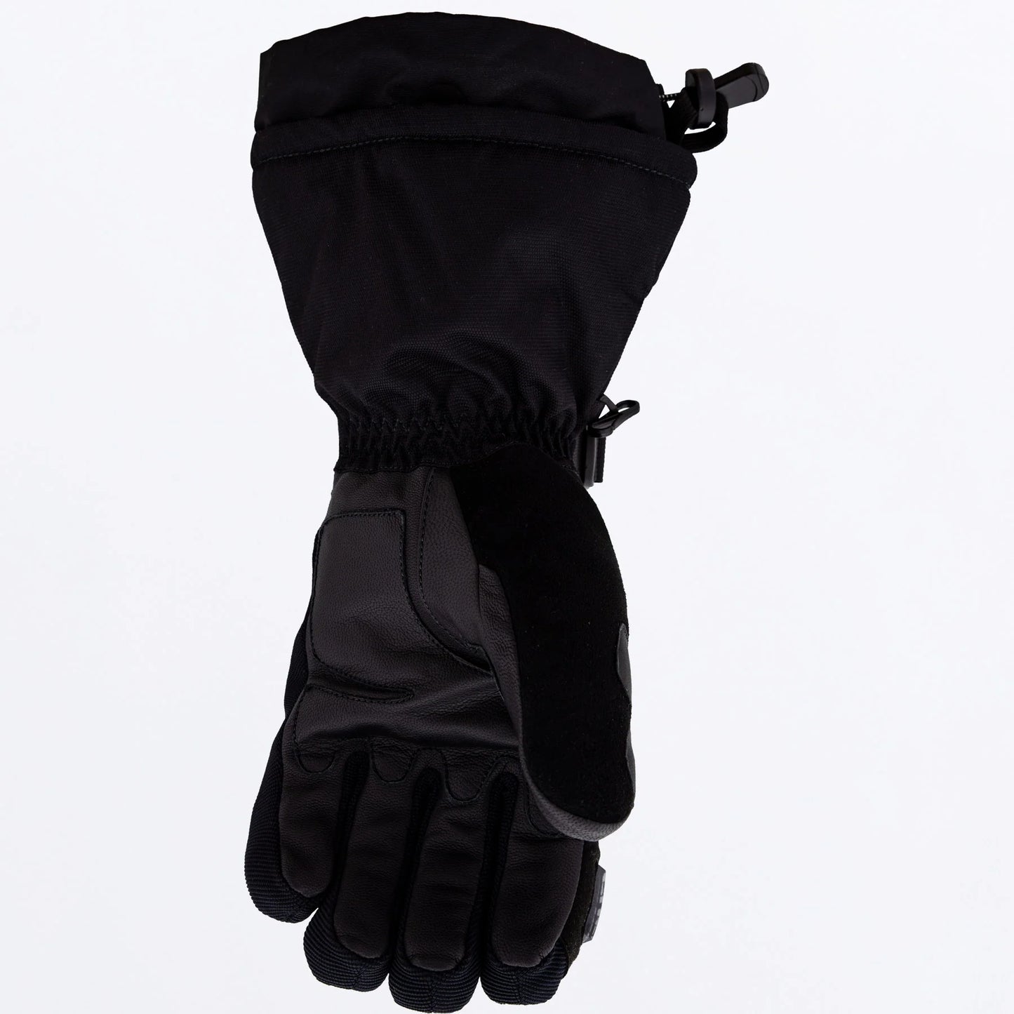 FXR Fusion Gloves Women's Black and Charcoal Size M