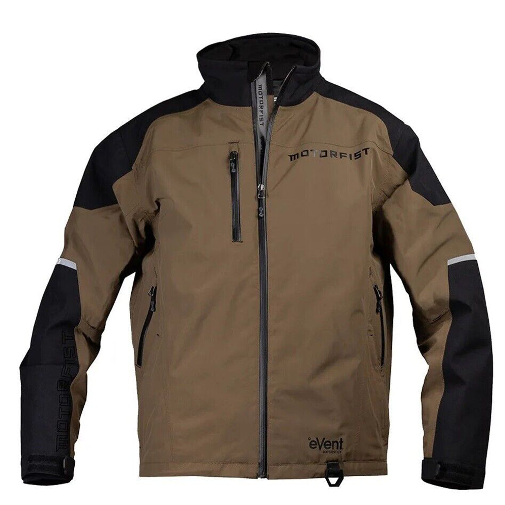 Motorfist Rekoil Jacket Stealth Black Size M