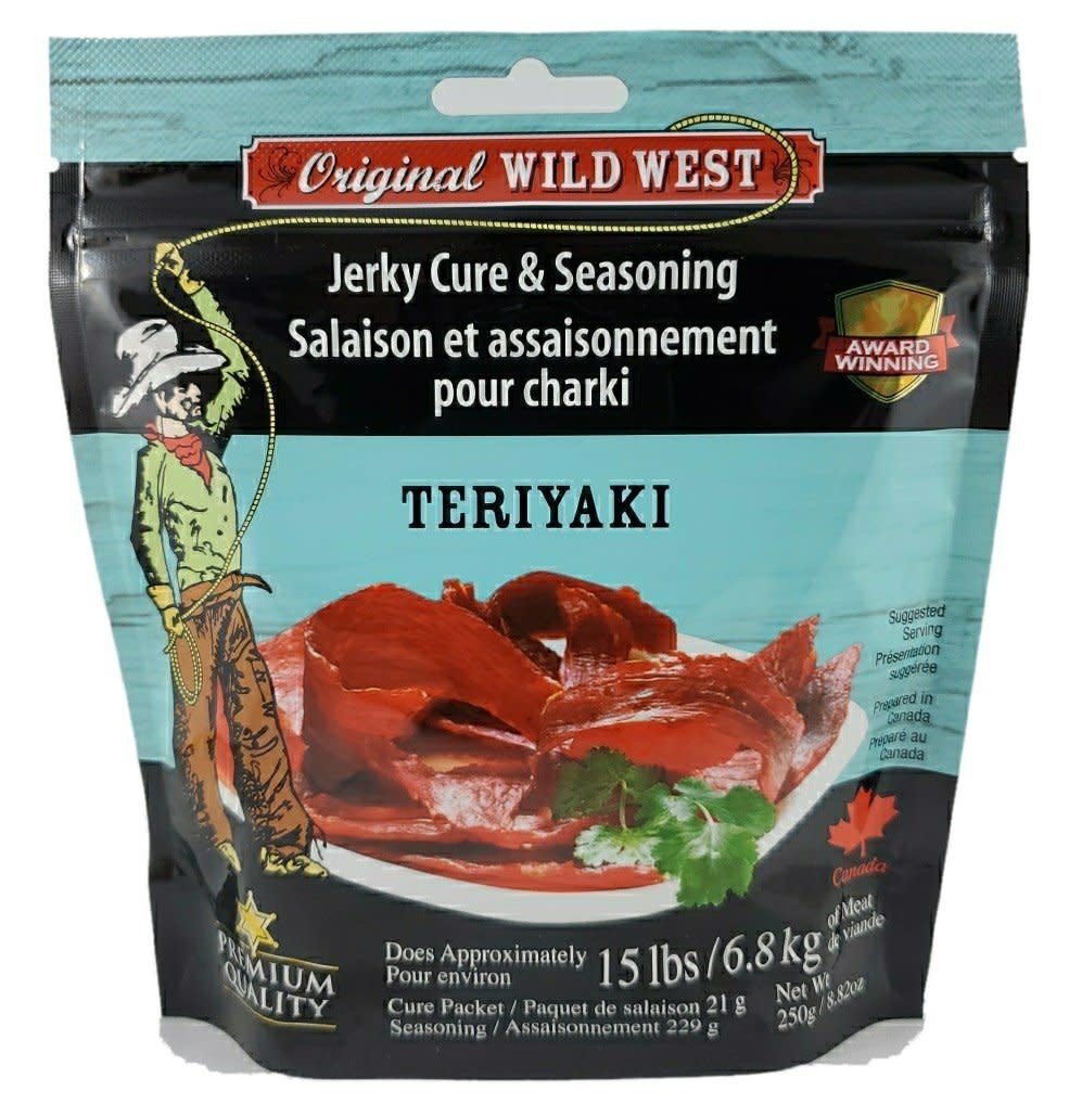 Wild West Jerky Cure & Seasoning Teriyaki