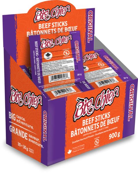Big Chief 106 Original Beeg Jerky 30g